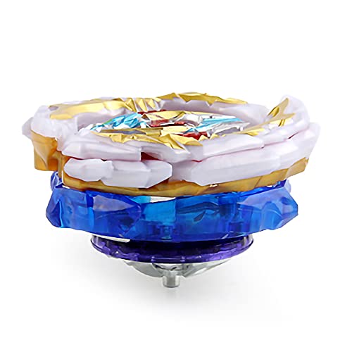 QIANQ Beyblade Burst Turbo Set，Peonzas Juguetes Conjunto,Burst Turbo Launcher Set,Navidad Regalo, Regalo para Los Niños