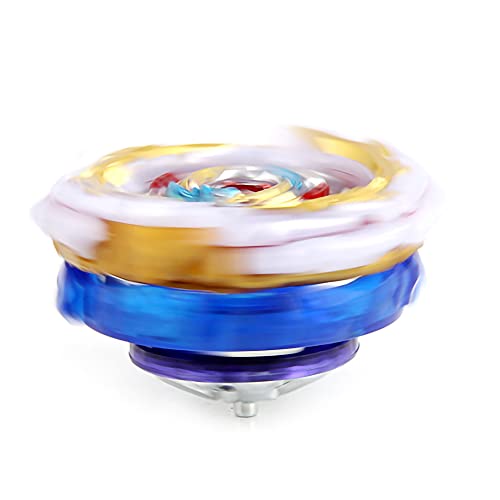 QIANQ Beyblade Burst Turbo Set，Peonzas Juguetes Conjunto,Burst Turbo Launcher Set,Navidad Regalo, Regalo para Los Niños