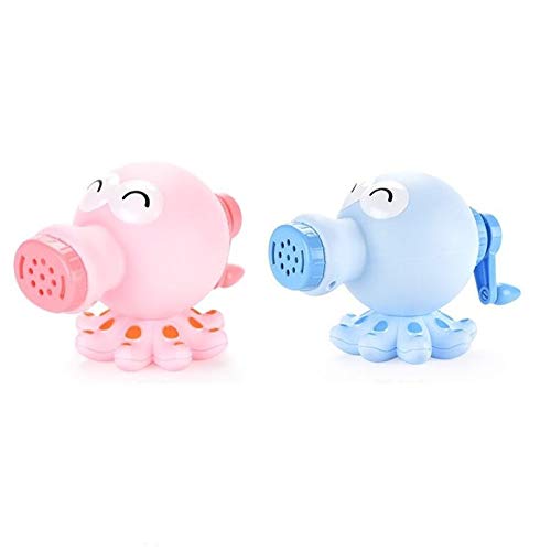 QiKun-Home Juguete para niños DIY Arcilla plástico Color Molde de Arcilla Pulpo máquina de Fideos Molde de Cocina Hecho a Mano Juguete de plastilina Azul