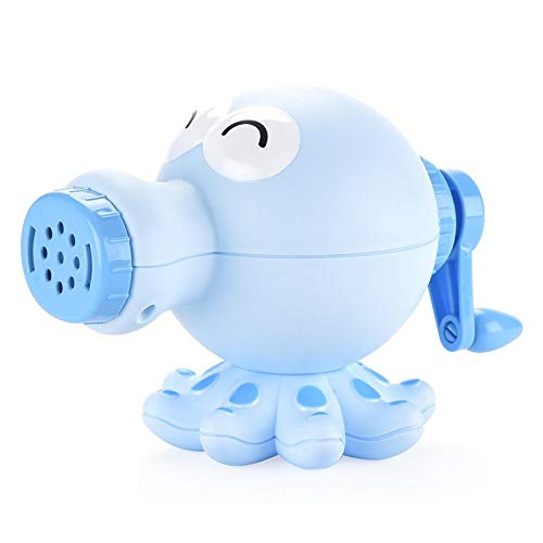 QiKun-Home Juguete para niños DIY Arcilla plástico Color Molde de Arcilla Pulpo máquina de Fideos Molde de Cocina Hecho a Mano Juguete de plastilina Azul