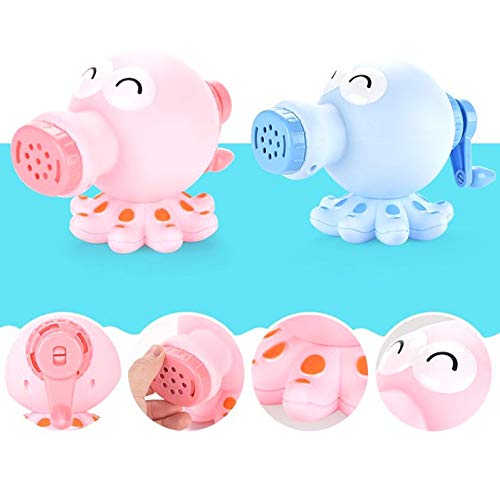 QiKun-Home Juguete para niños DIY Arcilla plástico Color Molde de Arcilla Pulpo máquina de Fideos Molde de Cocina Hecho a Mano Juguete de plastilina Azul