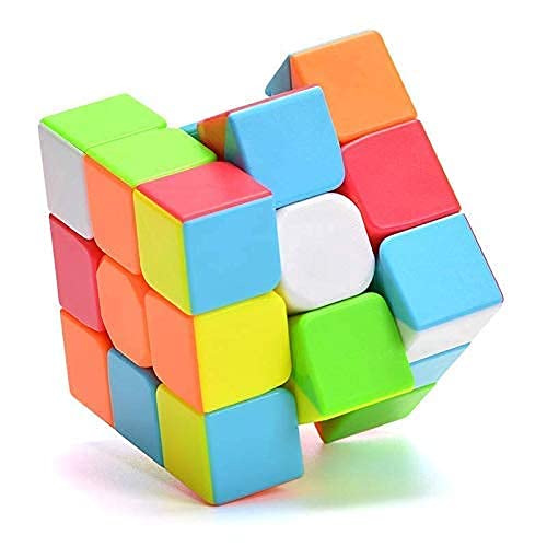 QiYi Warrior S 3x3 Speed Cube Magic Cube 3x3x3 Rompecabezas de cubo mágico sin pegatinas