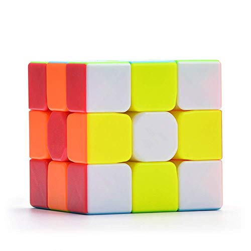 QiYi Warrior S 3x3 Speed Cube Magic Cube 3x3x3 Rompecabezas de cubo mágico sin pegatinas