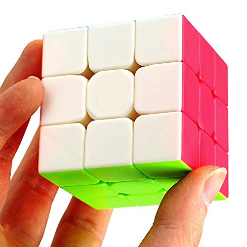 QiYi Warrior S 3x3 Speed Cube Magic Cube 3x3x3 Rompecabezas de cubo mágico sin pegatinas