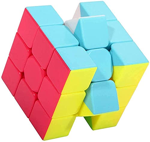 QiYi Warrior S 3x3 Speed Cube Magic Cube 3x3x3 Rompecabezas de cubo mágico sin pegatinas