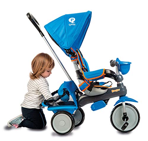 QPLAY Triciclo Ranger Azul