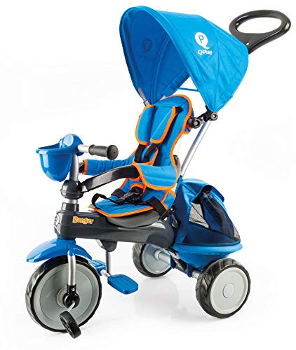 QPLAY Triciclo Ranger Azul