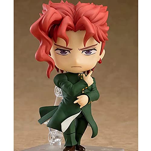 QWRT Anime Jojo'S Bizzare Adventure Pop Figuras 10Cm, Figura de acción de vinilo Kakyoin Noriaki modelo coleccionable juguete regalos niños Mini Kawaii Pops