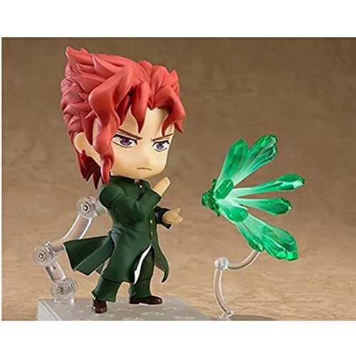 QWRT Anime Jojo'S Bizzare Adventure Pop Figuras 10Cm, Figura de acción de vinilo Kakyoin Noriaki modelo coleccionable juguete regalos niños Mini Kawaii Pops