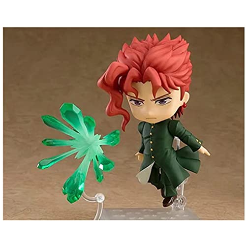 QWRT Anime Jojo'S Bizzare Adventure Pop Figuras 10Cm, Figura de acción de vinilo Kakyoin Noriaki modelo coleccionable juguete regalos niños Mini Kawaii Pops