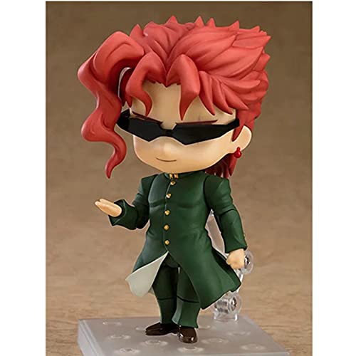 QWRT Anime Jojo'S Bizzare Adventure Pop Figuras 10Cm, Figura de acción de vinilo Kakyoin Noriaki modelo coleccionable juguete regalos niños Mini Kawaii Pops