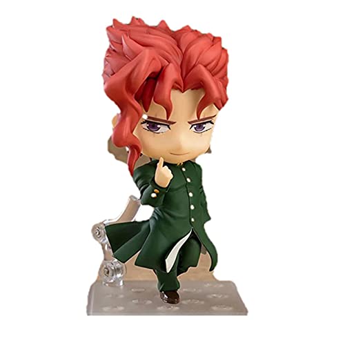 QWRT Anime Jojo'S Bizzare Adventure Pop Figuras 10Cm, Figura de acción de vinilo Kakyoin Noriaki modelo coleccionable juguete regalos niños Mini Kawaii Pops