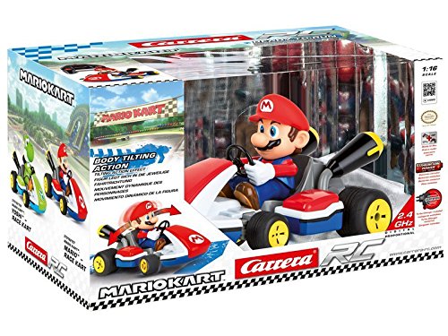 Radio Control 1:16 Coche Go MarioKart Carrera 162107