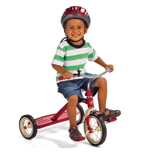 Radio Flyer Classic Red Tricycle, 10-Inch by