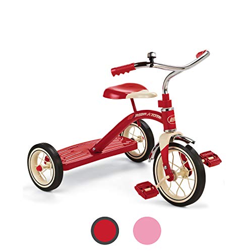 Radio Flyer Classic Red Tricycle, 10-Inch by