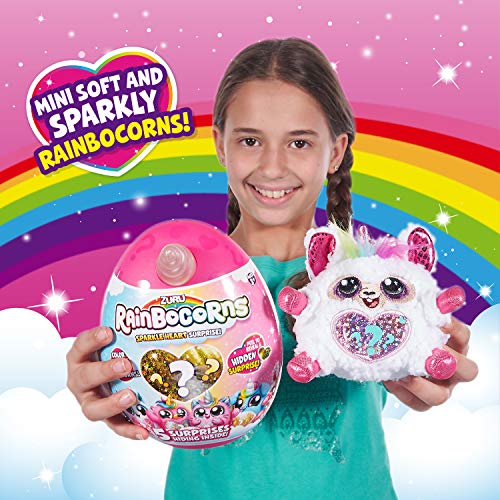 Rainbocorns Sparkle Heart Sorpresa por ZURU