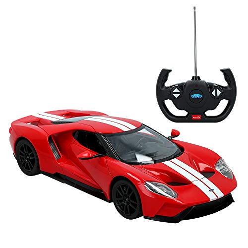 Rastar - Coche radiocontrol Frod GT, Escala 1:14, Rojo o Azul (41269) , color/modelo surtido