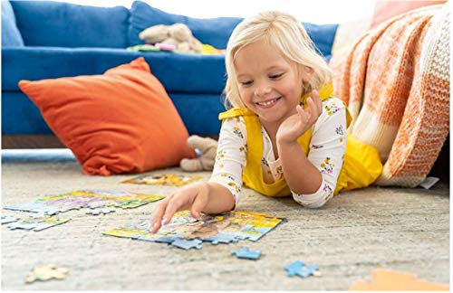 Ravensburger 08627 Puzzle Peppa Pig, Puzzle 35 Piezas, Rompecabezas para Niños y Niñas, Edad Recomandada 5+