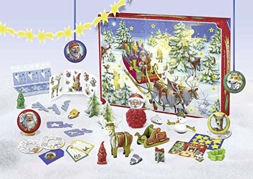 Ravensburger 11673 27pieza(s) rompecabeza - Rompecabezas (Rompecabezas de figuras, Vacaciones, Niños, Christmas, 6 año(s), Interior)