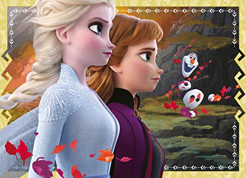 Ravensburger 2 Disney Frozen Puzzle 4x42 Bumper Pack, Multicolor (5023)