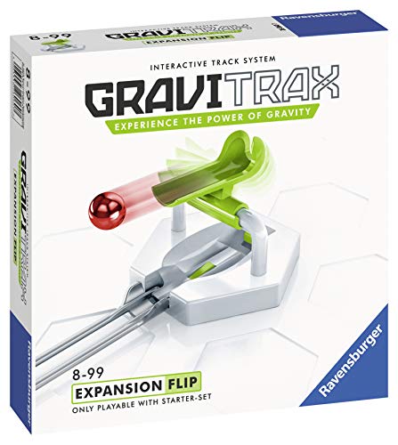 Ravensburger 26060 Gravitrax Flip, Accesorio, 8+ Años, Juego Lógico-Creativo, Juego STEM