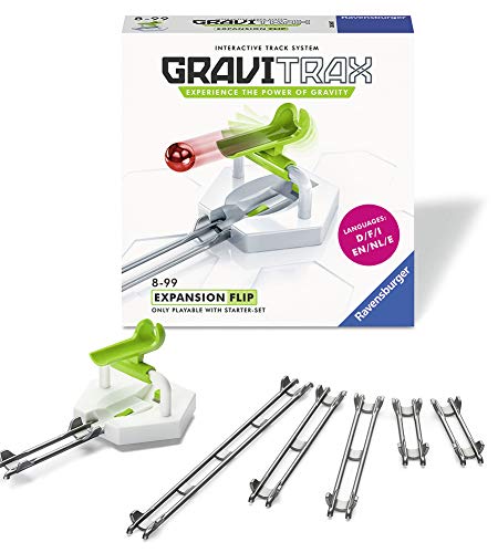 Ravensburger 26060 Gravitrax Flip, Accesorio, 8+ Años, Juego Lógico-Creativo, Juego STEM