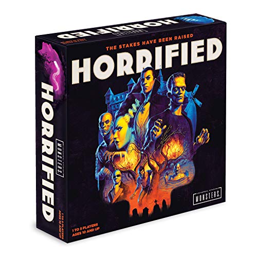 Ravensburger 26827 Horrified: Universal Monsters Juego de Estrategia VERSIÓN EN INGLÉS