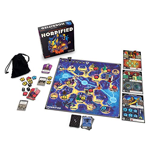 Ravensburger 26827 Horrified: Universal Monsters Juego de Estrategia VERSIÓN EN INGLÉS