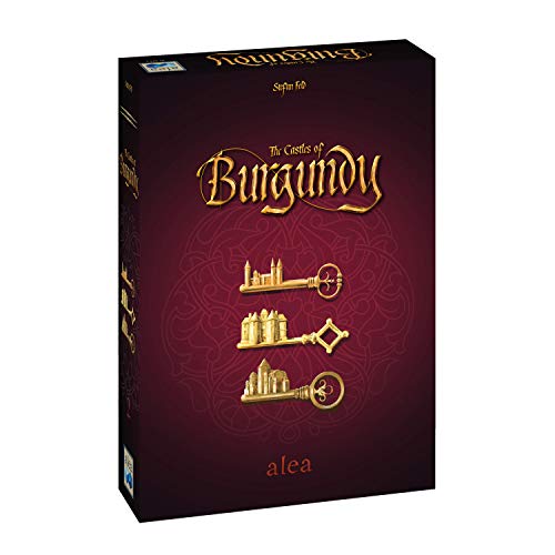 Ravensburger 26925 The Castles of Burgundy, Juego Alea, Versión Española, Strategy Game, 1-4 Jugadores, Edad Recomendada 12+