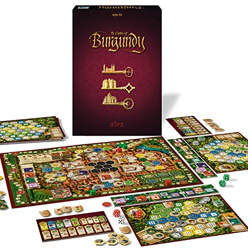 Ravensburger 26925 The Castles of Burgundy, Juego Alea, Versión Española, Strategy Game, 1-4 Jugadores, Edad Recomendada 12+