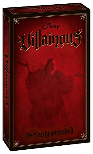 Ravensburger 26929 Disney Villainous Perfectly Wretched, Versión en Español, Juego de Light Strategy y Familiar, 2-3 Jugadores, Edad Recomendada 10+