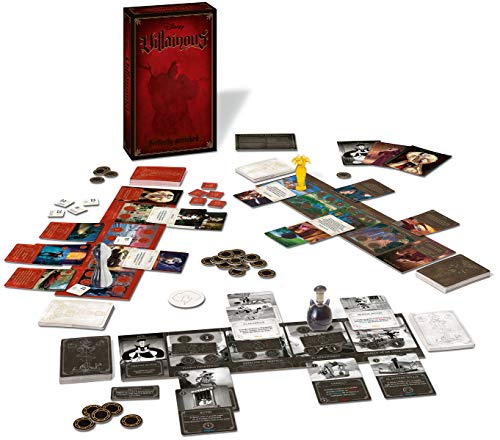 Ravensburger 26929 Disney Villainous Perfectly Wretched, Versión en Español, Juego de Light Strategy y Familiar, 2-3 Jugadores, Edad Recomendada 10+