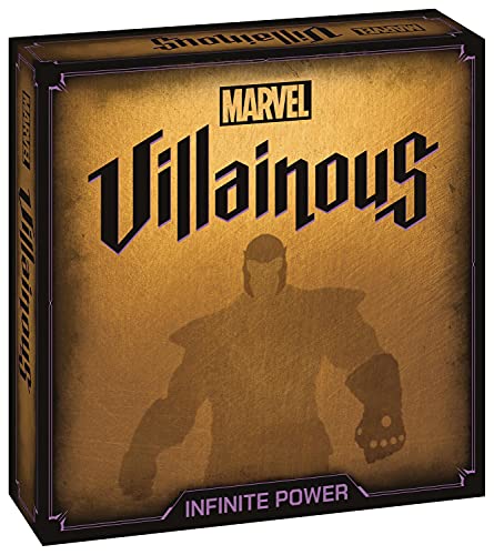 Ravensburger 269860, Villainous Marvel, Versión en Español, Juego de Light Strategy y Familiar, 2-4 Jugadores, Edad Recomendada 12+