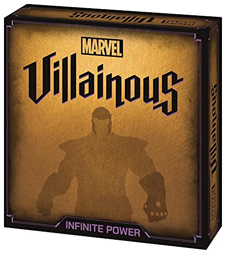 Ravensburger 269860, Villainous Marvel, Versión en Español, Juego de Light Strategy y Familiar, 2-4 Jugadores, Edad Recomendada 12+