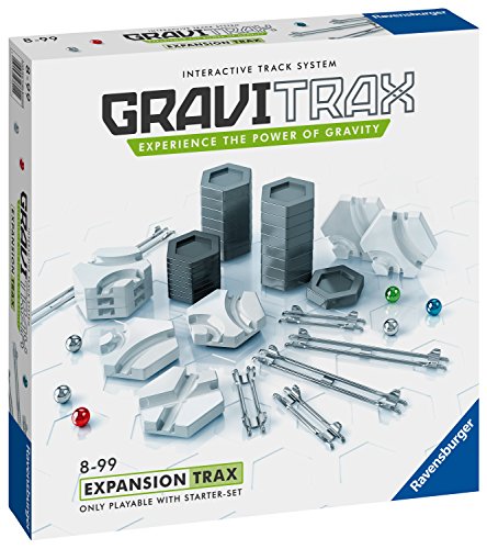 Ravensburger 27601 Gravitrax Trax, Set de Expansión, 8+ Años, Juego Lógico-Creativo, Juego STEM