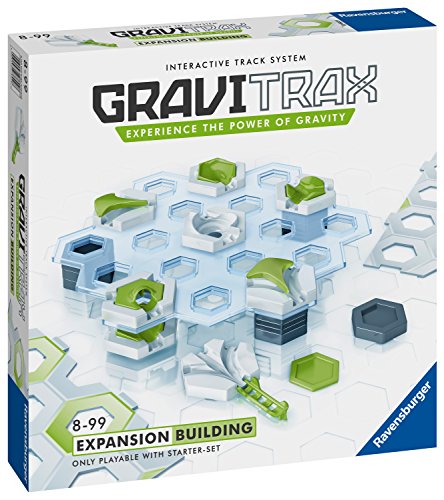 Ravensburger 27602 Gravitrax Building, Set de Expansión, 8+ Años, Juego Lógico-Creativo, Juego STEM