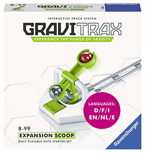 Ravensburger 27620 GraviTrax Cascada Accesorio, 8+, Juego Lógico-Creativo, Juego STEM