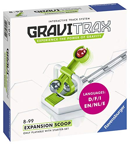 Ravensburger 27620 GraviTrax Cascada Accesorio, 8+, Juego Lógico-Creativo, Juego STEM