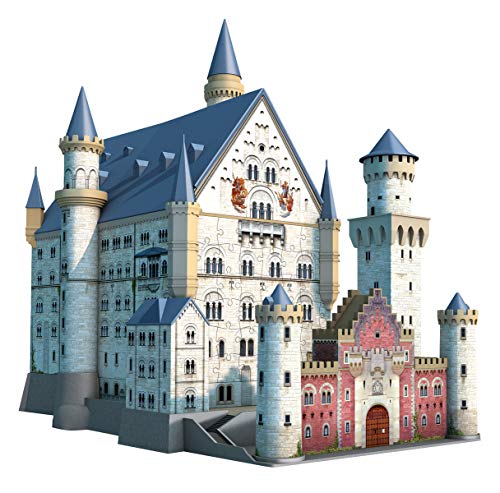 Ravensburger - 3D Puzzle Building Castillo de Neuschwanstein (12573 9)