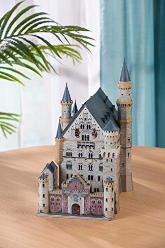 Ravensburger - 3D Puzzle Building Castillo de Neuschwanstein (12573 9)