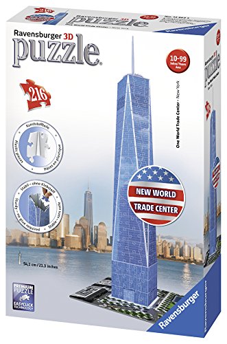 Ravensburger - 3D Puzzle Building Freedom Tower (12562 3)