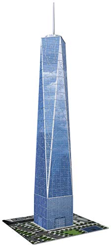 Ravensburger - 3D Puzzle Building Freedom Tower (12562 3)