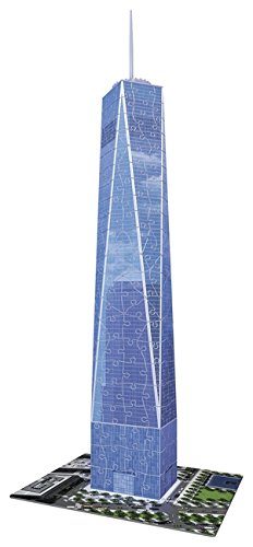 Ravensburger - 3D Puzzle Building Freedom Tower (12562 3)