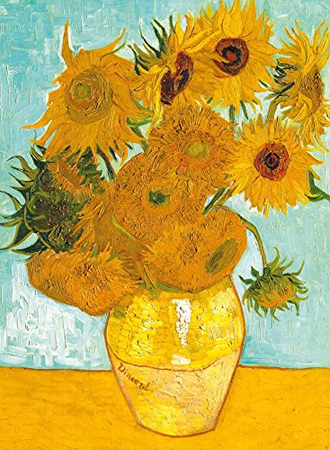 Ravensburger - Arte: Van Gogh, Los Girasoles, Puzzle de 300 Piezas (14006 0)