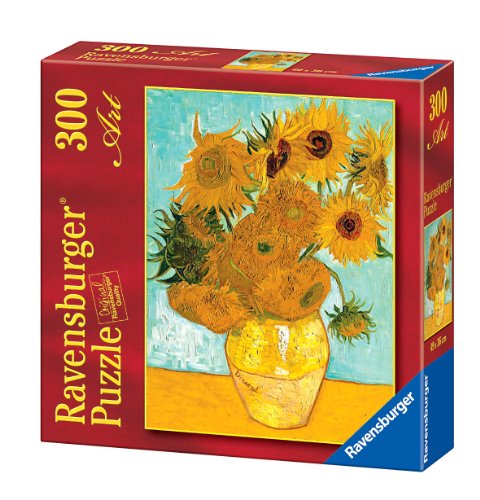 Ravensburger - Arte: Van Gogh, Los Girasoles, Puzzle de 300 Piezas (14006 0)