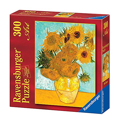 Ravensburger - Arte: Van Gogh, Los Girasoles, Puzzle de 300 Piezas (14006 0)