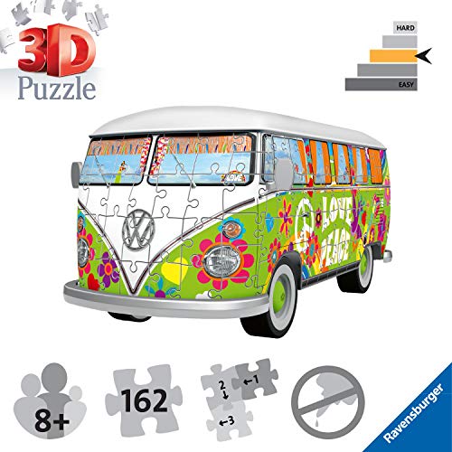 Ravensburger - Camper Volkswagen Hippie (12532)