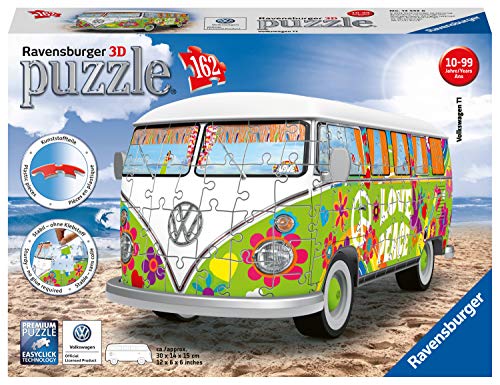 Ravensburger - Camper Volkswagen Hippie (12532)