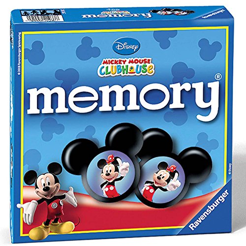 Ravensburger Disney Mickey Mouse Club House - Juego de memoria y puzzle , color/modelo surtido