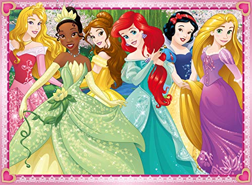 Ravensburger- Disney Princess Puzzle 200 Piezas, Multicolor (1)